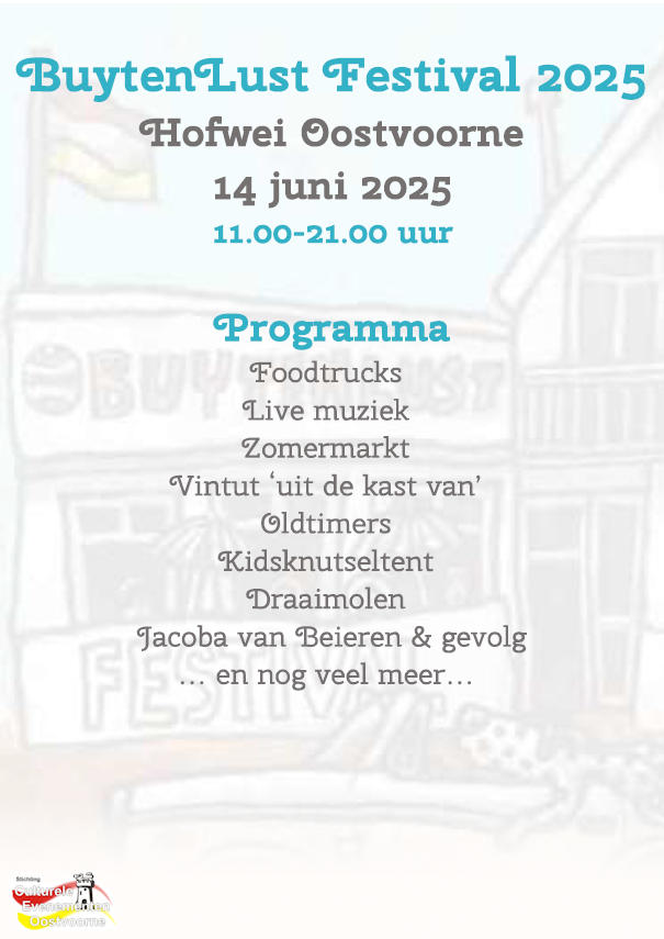 Programma 2025 - BuytenLust Festival